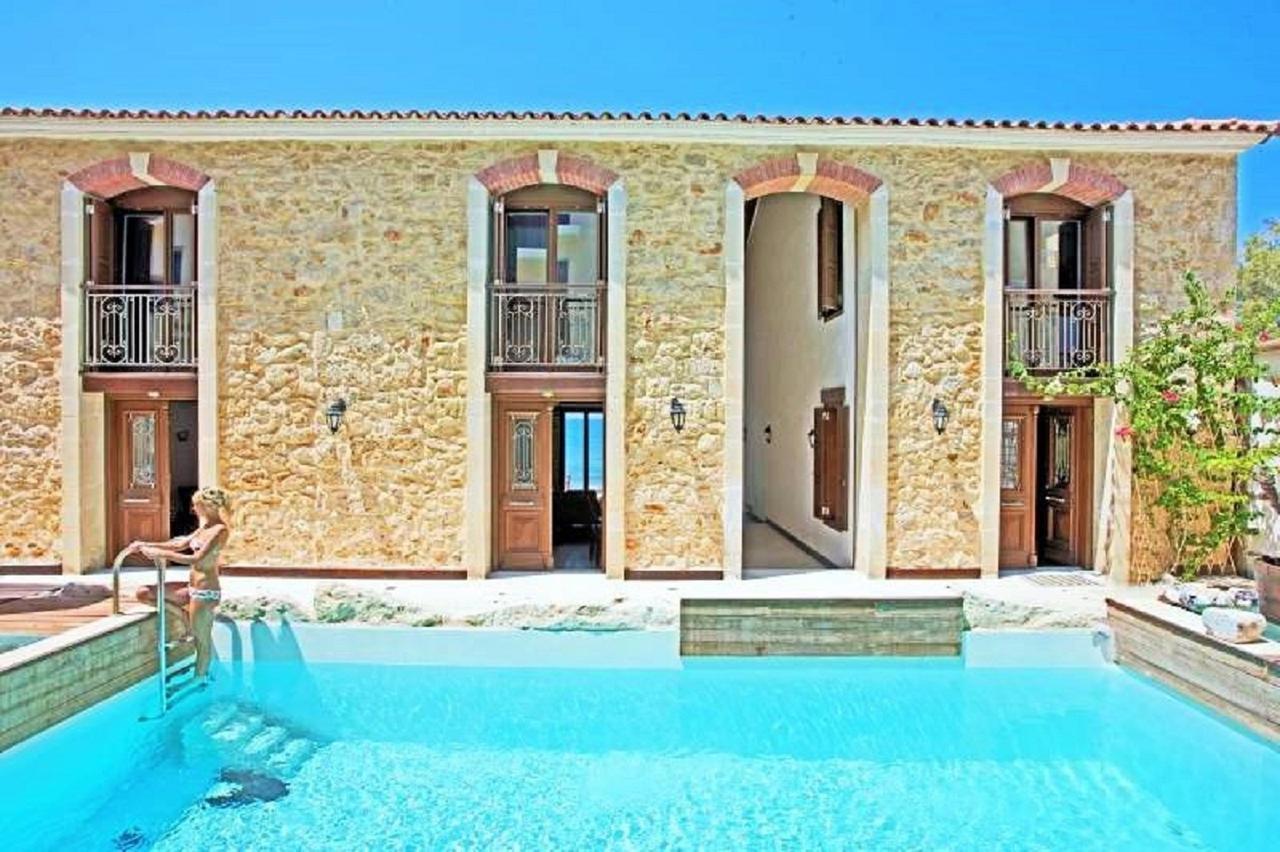 Creta Seafront Residences Rethymno  Exterior photo