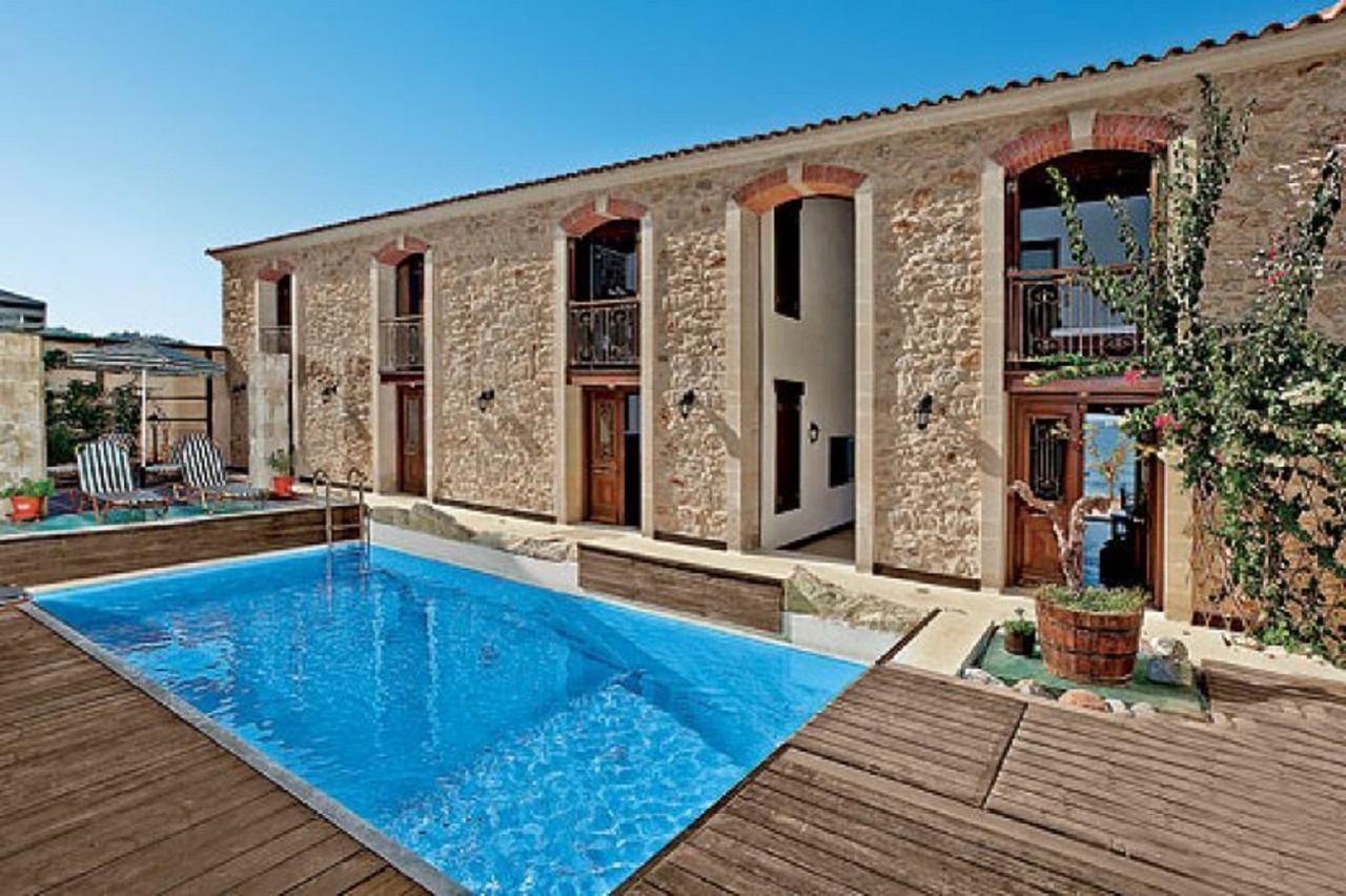 Creta Seafront Residences Rethymno  Exterior photo