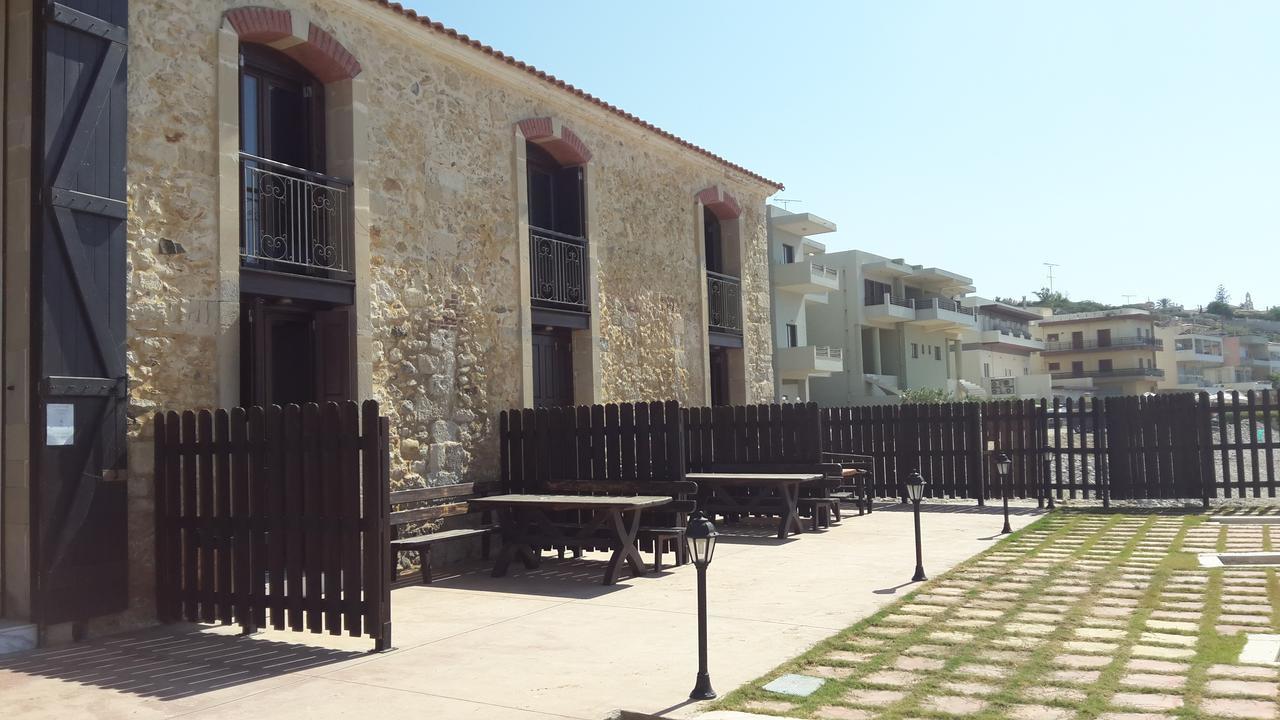 Creta Seafront Residences Rethymno  Exterior photo