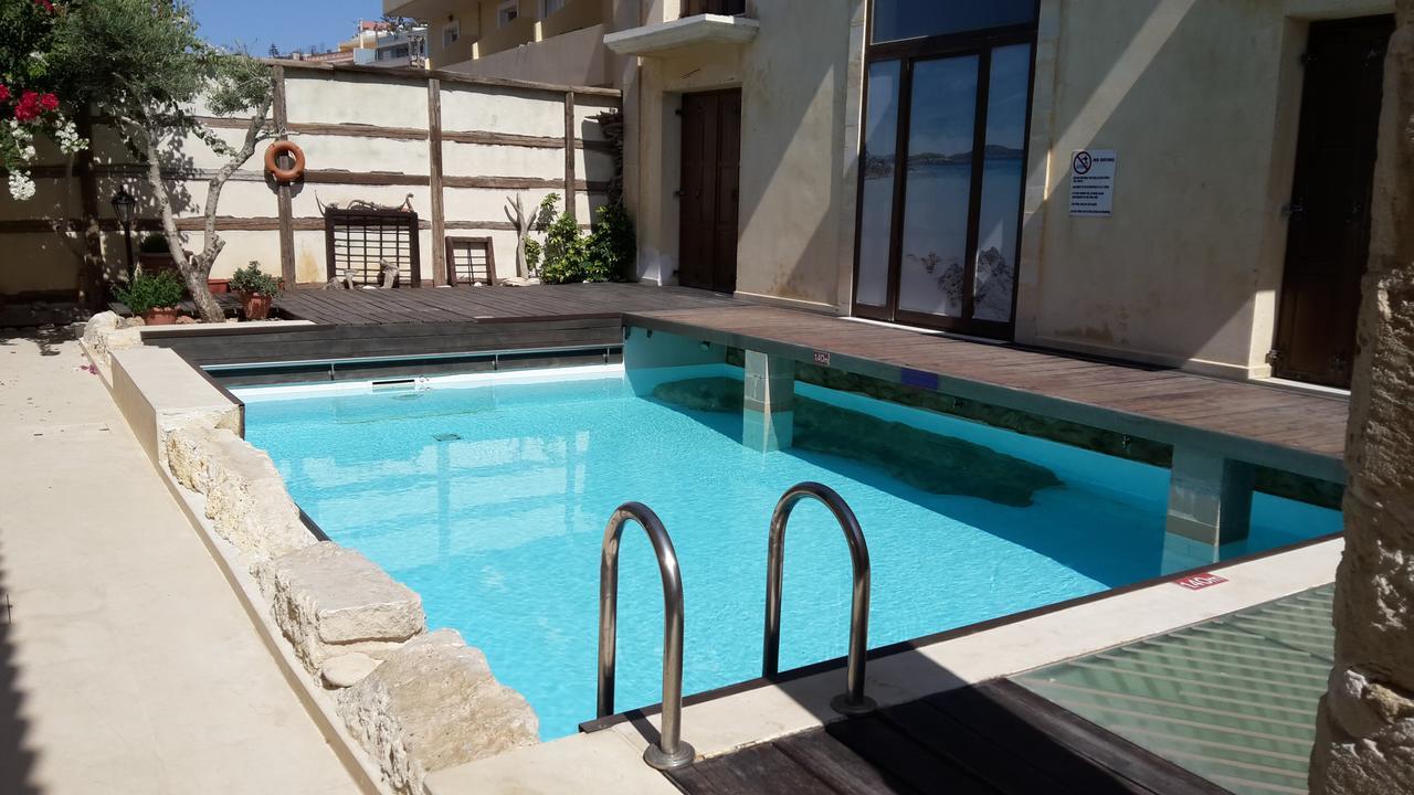 Creta Seafront Residences Rethymno  Exterior photo