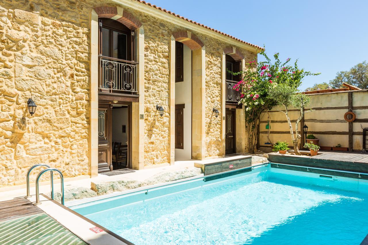 Creta Seafront Residences Rethymno  Exterior photo