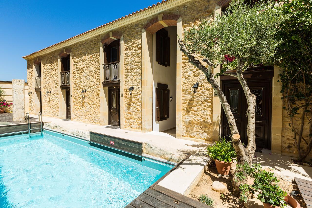 Creta Seafront Residences Rethymno  Exterior photo