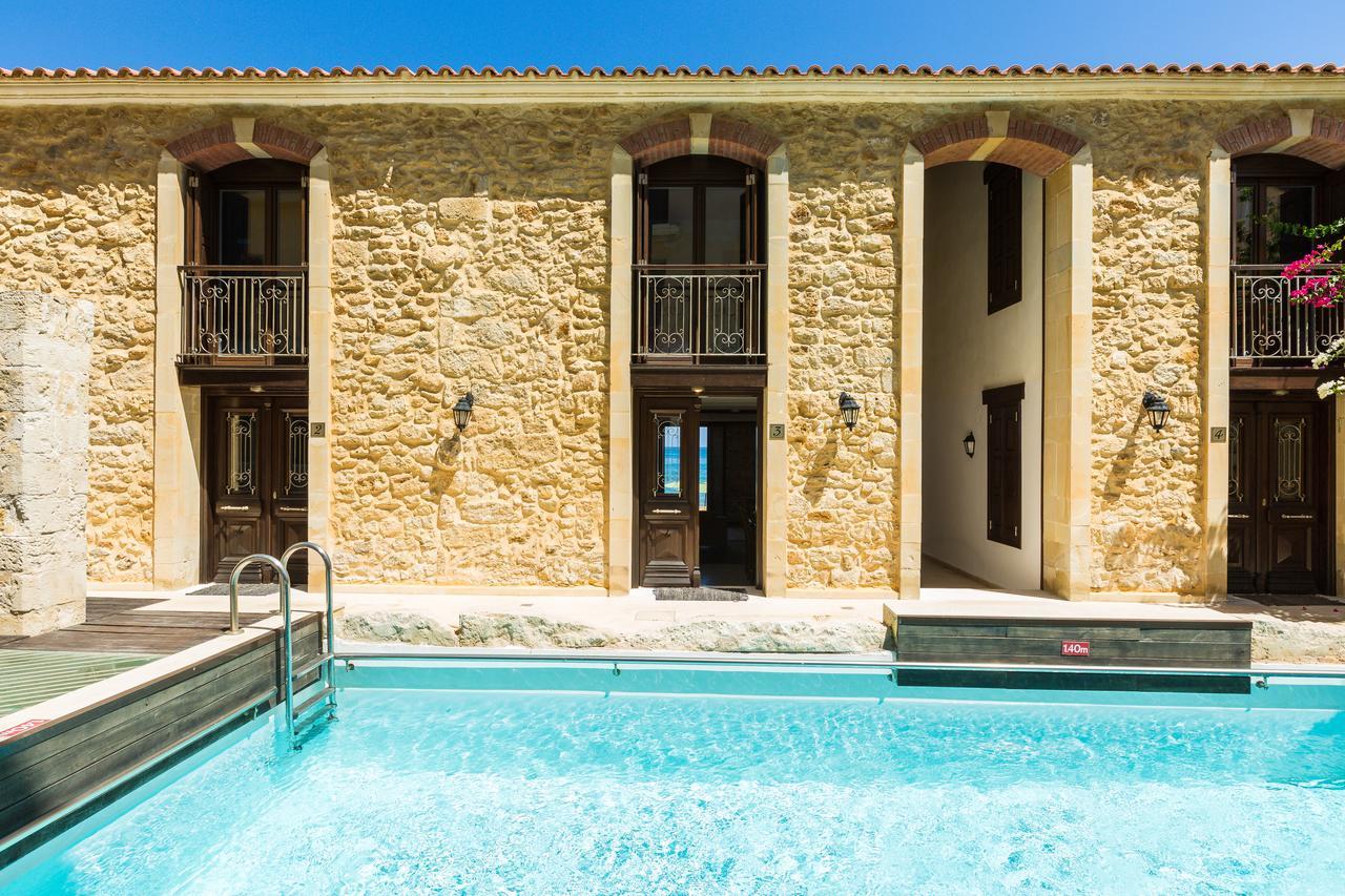 Creta Seafront Residences Rethymno  Exterior photo