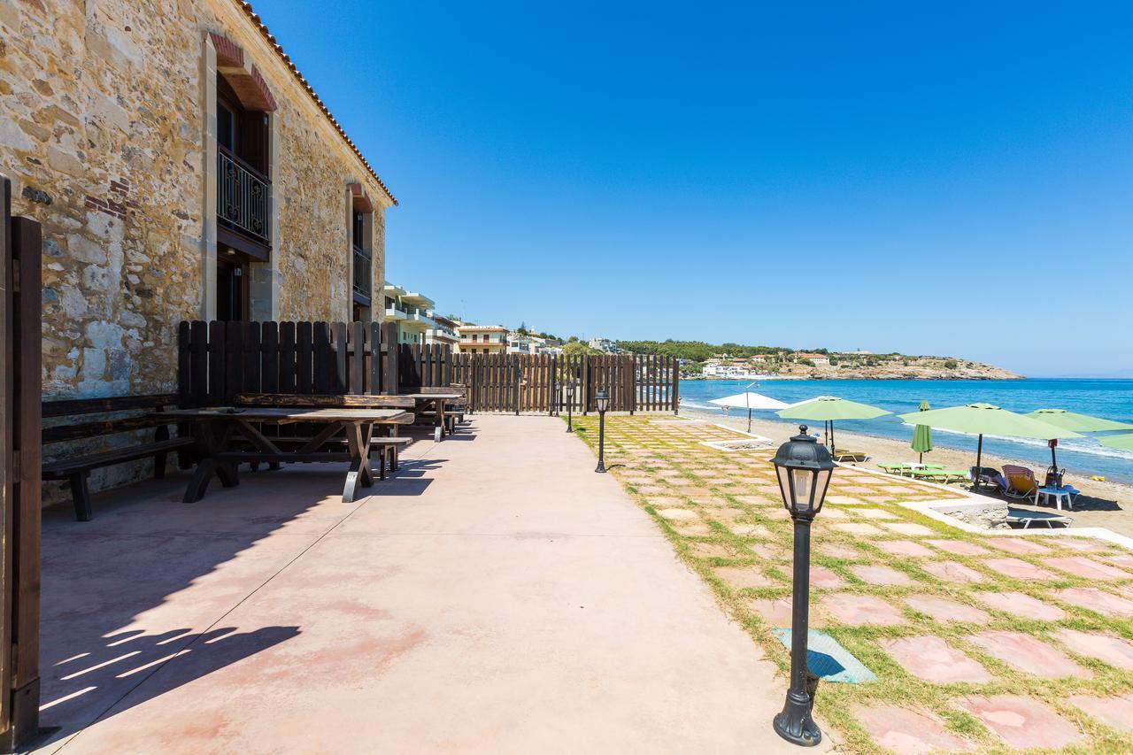 Creta Seafront Residences Rethymno  Exterior photo