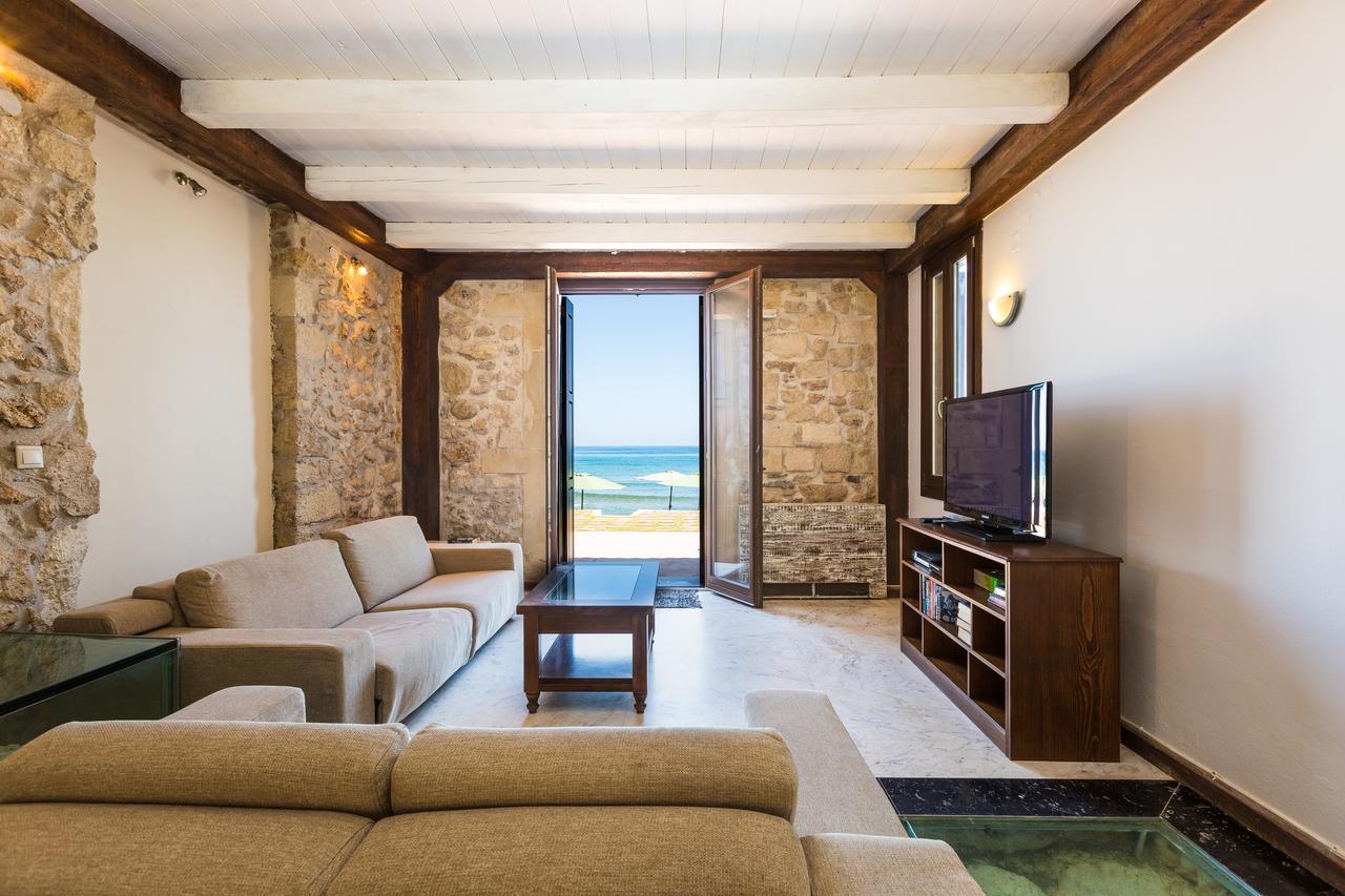 Creta Seafront Residences Rethymno  Exterior photo