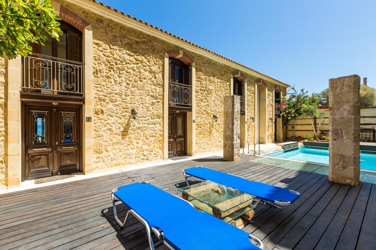 Creta Seafront Residences Rethymno  Exterior photo