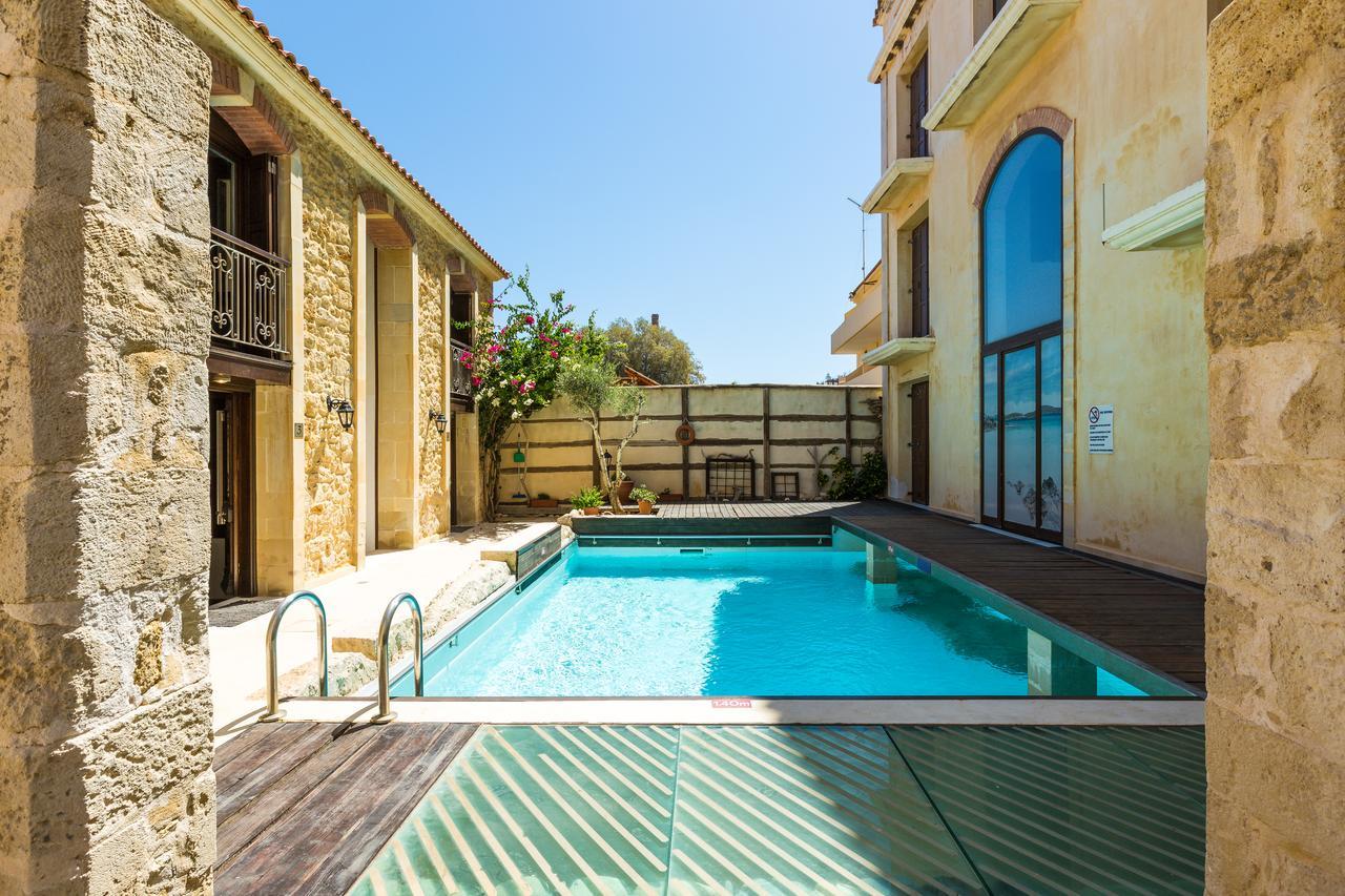 Creta Seafront Residences Rethymno  Exterior photo