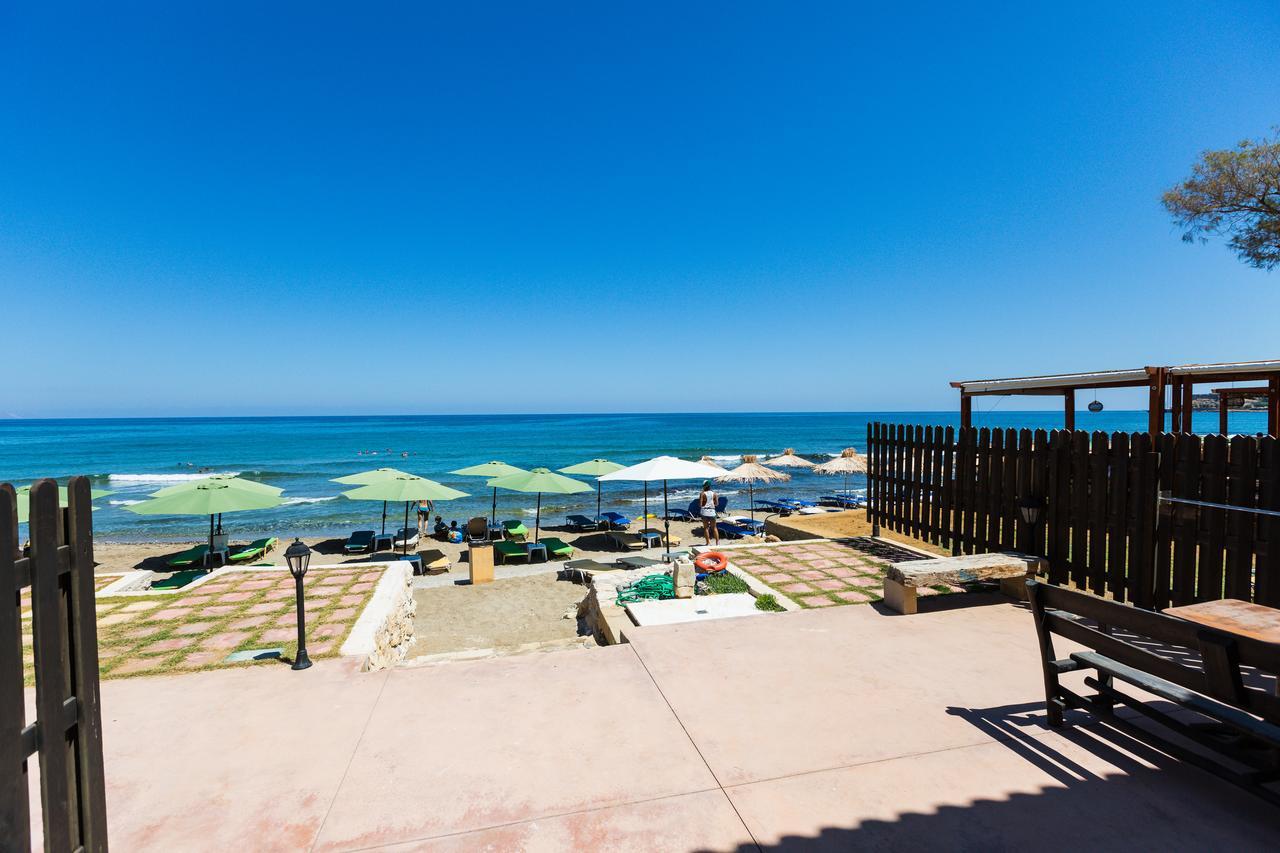 Creta Seafront Residences Rethymno  Exterior photo