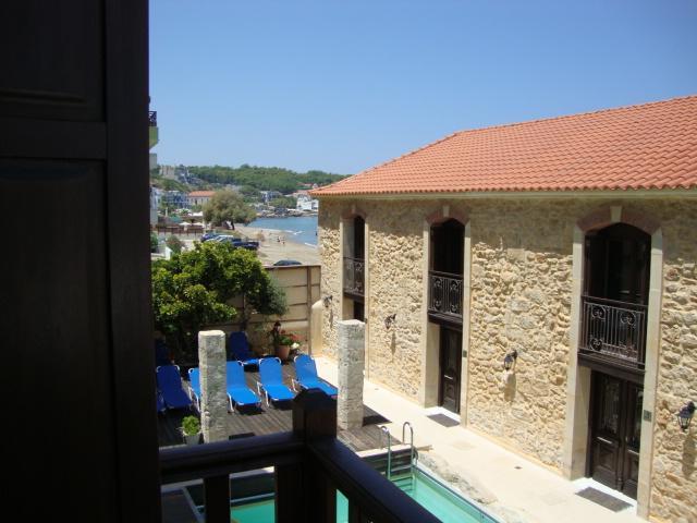 Creta Seafront Residences Rethymno  Exterior photo