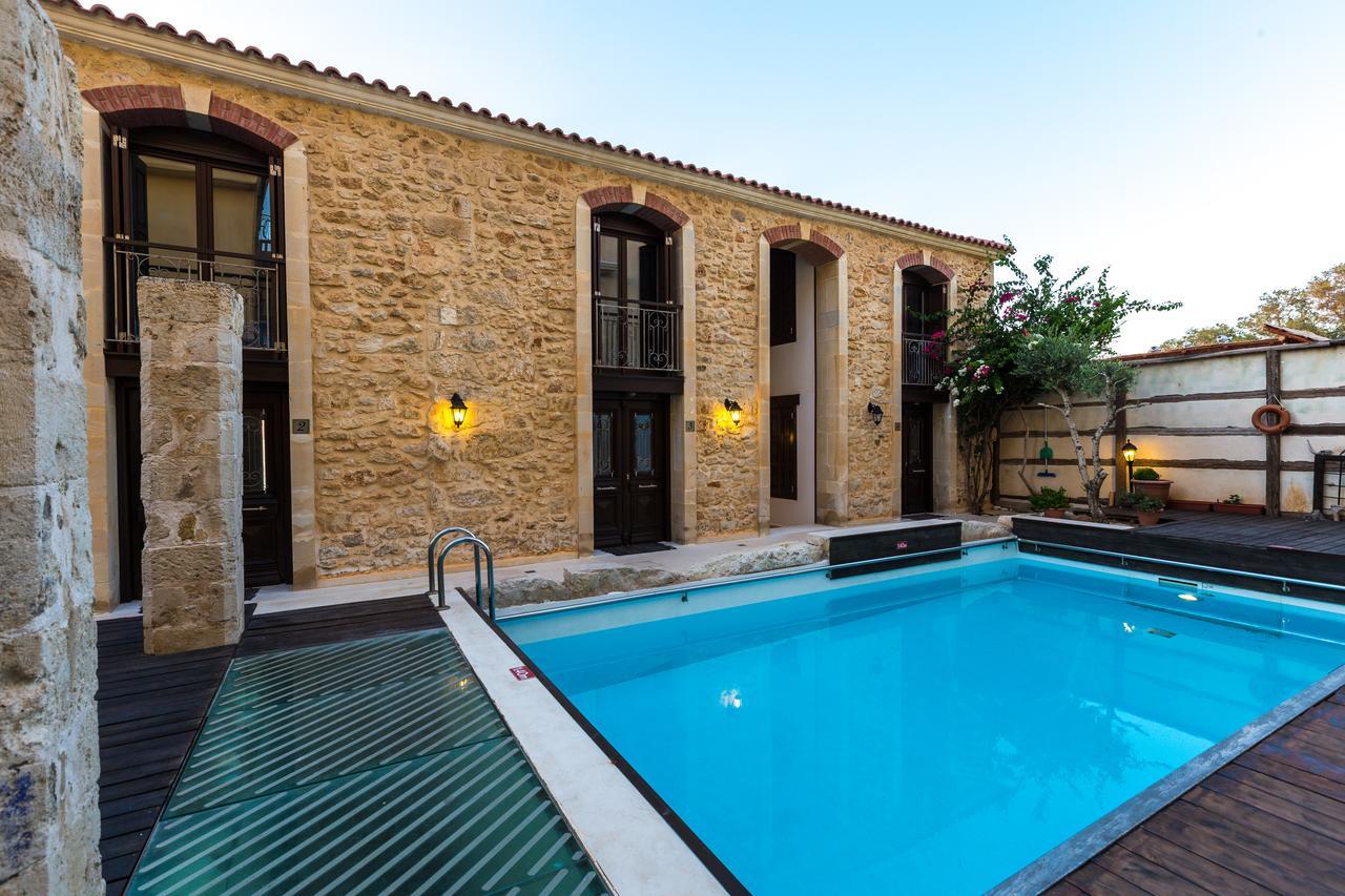 Creta Seafront Residences Rethymno  Exterior photo