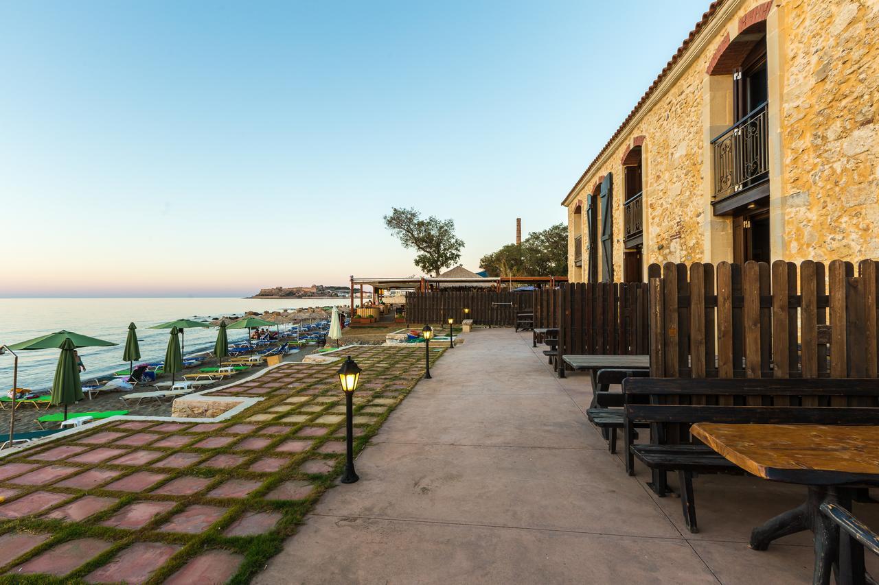 Creta Seafront Residences Rethymno  Exterior photo