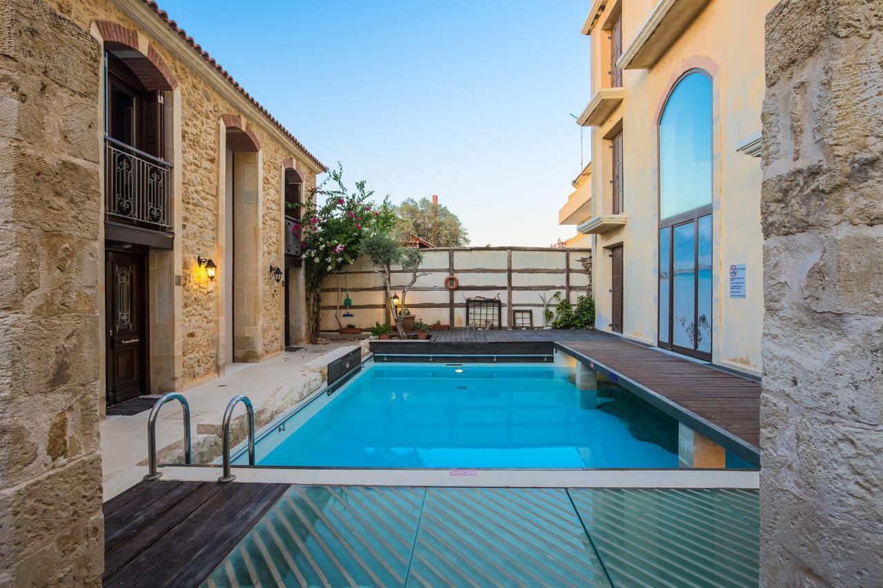 Creta Seafront Residences Rethymno  Exterior photo