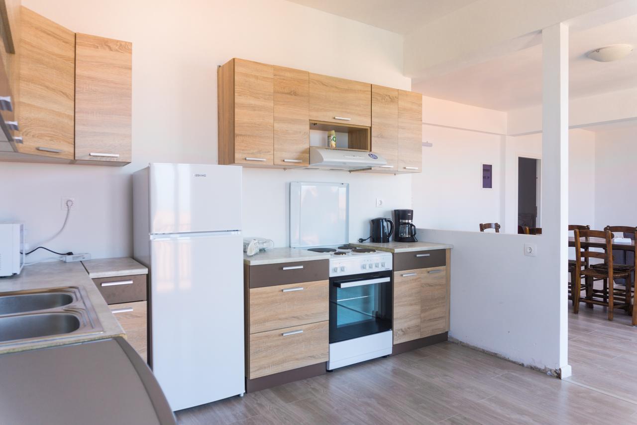 Creta Seafront Residences Rethymno  Exterior photo