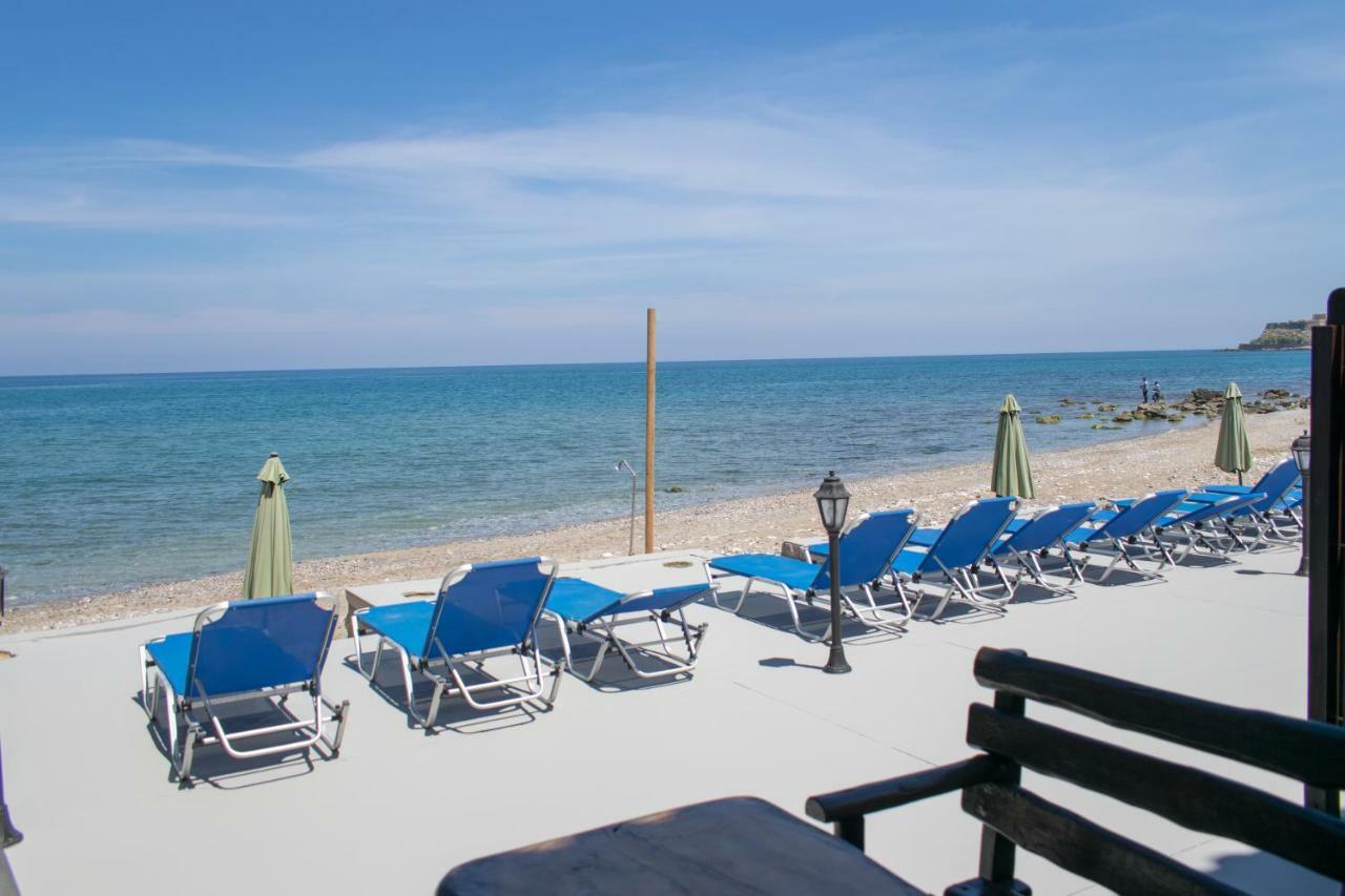 Creta Seafront Residences Rethymno  Exterior photo