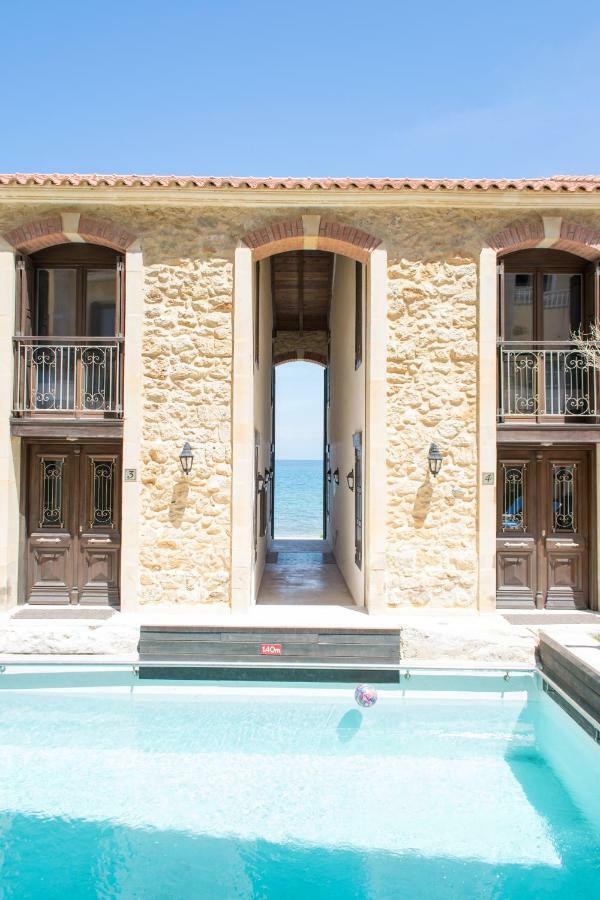 Creta Seafront Residences Rethymno  Exterior photo