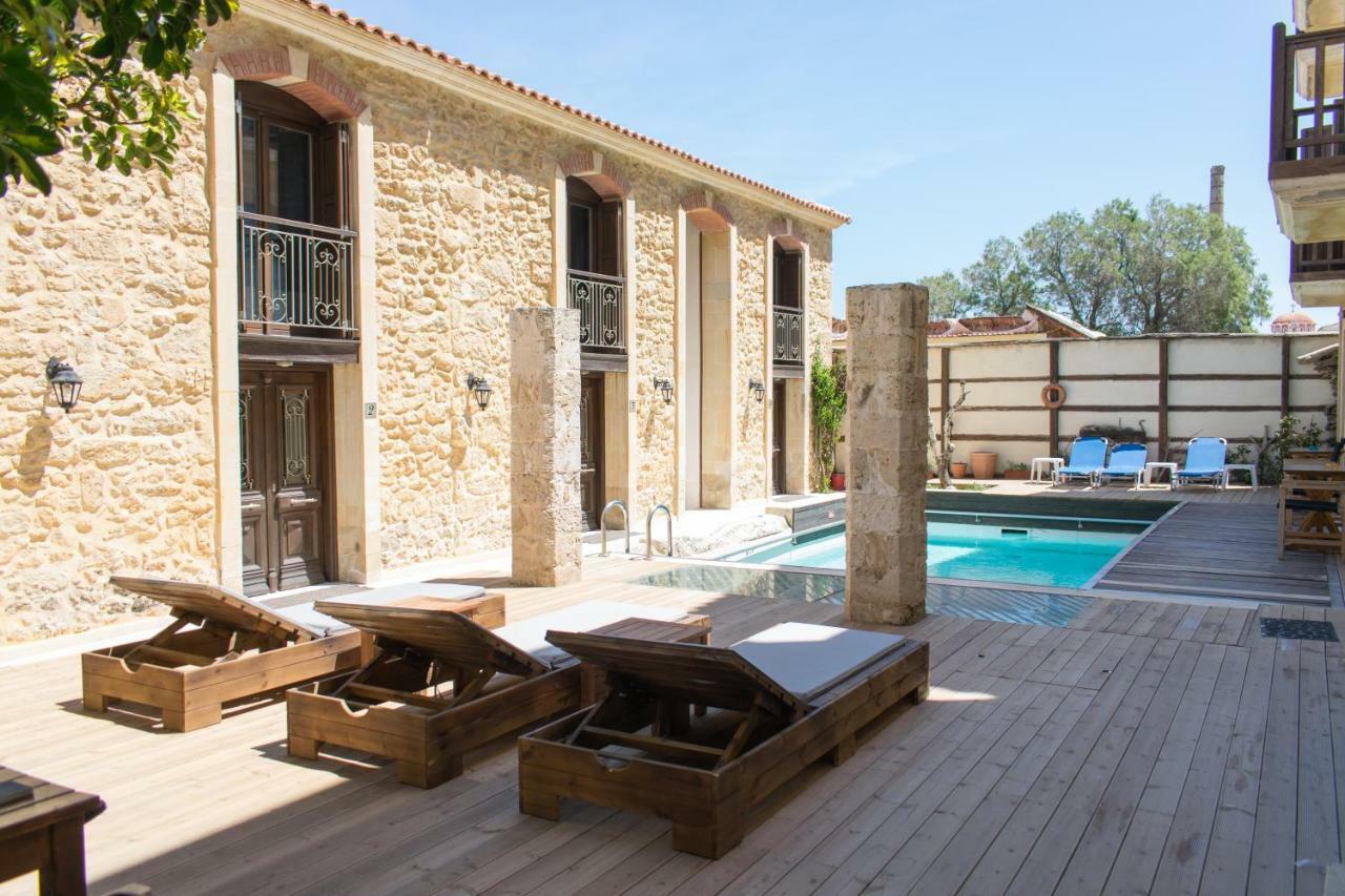 Creta Seafront Residences Rethymno  Exterior photo
