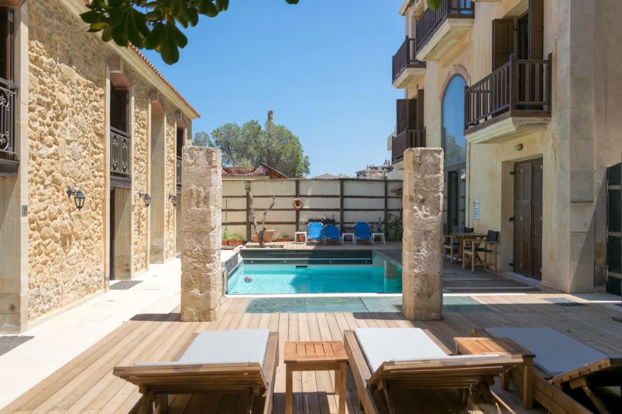 Creta Seafront Residences Rethymno  Exterior photo