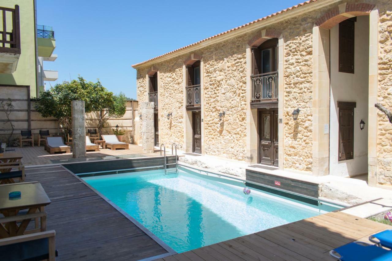 Creta Seafront Residences Rethymno  Exterior photo