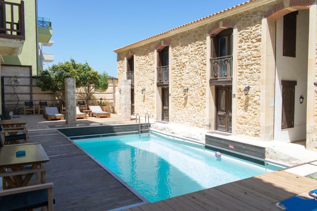 Creta Seafront Residences Rethymno  Exterior photo